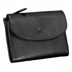 Geldbörse Nappa mit RFID-Schutz Black, Farbe: schwarz, Marke: Hausfelder Manufaktur, EAN: 4065646024236, Abmessungen in cm: 13.5x9.7x2.7, Bild 2 von 4