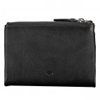 Geldbörse Nappa mit RFID-Schutz Black, Farbe: schwarz, Marke: Hausfelder Manufaktur, EAN: 4065646024236, Abmessungen in cm: 13.5x9.7x2.7, Bild 3 von 4