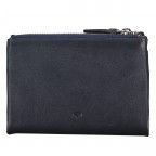 Geldbörse Nappa mit RFID-Schutz Dark Blue, Farbe: blau/petrol, Marke: Hausfelder Manufaktur, EAN: 4065646024243, Abmessungen in cm: 13.5x9.7x2.7, Bild 3 von 4