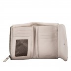 Geldbörse Nappa mit RFID-Schutz Light Beige, Farbe: beige, Marke: Hausfelder Manufaktur, EAN: 4065646024274, Abmessungen in cm: 13.5x9.7x2.7, Bild 4 von 4