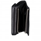 Geldbörse Nappa mit RFID-Schutz Black, Farbe: schwarz, Marke: Hausfelder Manufaktur, EAN: 4065646024281, Abmessungen in cm: 9.8x8.5x3, Bild 5 von 5
