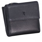 Geldbörse Nappa mit RFID-Schutz Dark Blue, Farbe: blau/petrol, Marke: Hausfelder Manufaktur, EAN: 4065646024298, Abmessungen in cm: 9.8x8.5x3, Bild 2 von 5