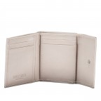Geldbörse Nappa mit RFID-Schutz Light Beige, Farbe: beige, Marke: Hausfelder Manufaktur, EAN: 4065646024311, Abmessungen in cm: 9.8x8.5x3, Bild 4 von 5
