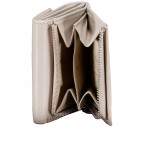 Geldbörse Nappa mit RFID-Schutz Light Beige, Farbe: beige, Marke: Hausfelder Manufaktur, EAN: 4065646024311, Abmessungen in cm: 9.8x8.5x3, Bild 5 von 5