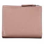 Geldbörse Nappa mit RFID-Schutz Rose, Farbe: rosa/pink, Marke: Hausfelder Manufaktur, EAN: 4065646024328, Abmessungen in cm: 9.8x8.5x3, Bild 3 von 5