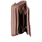Geldbörse Nappa mit RFID-Schutz Rose, Farbe: rosa/pink, Marke: Hausfelder Manufaktur, EAN: 4065646024328, Abmessungen in cm: 9.8x8.5x3, Bild 5 von 5