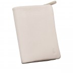 Geldbörse Nappa Light Beige, Farbe: beige, Marke: Hausfelder Manufaktur, EAN: 4065646024335, Abmessungen in cm: 9.5x11.5x2.5, Bild 2 von 4