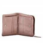 Geldbörse Nappa Rose, Farbe: rosa/pink, Marke: Hausfelder Manufaktur, EAN: 4065646024342, Abmessungen in cm: 9.5x11.5x2.5, Bild 4 von 4
