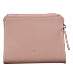 Geldbörse Nappa Rose, Farbe: rosa/pink, Marke: Hausfelder Manufaktur, EAN: 4065646024342, Abmessungen in cm: 9.5x11.5x2.5, Bild 3 von 4