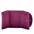 Geldbörse Nappa mit RFID-Schutz Pink, Farbe: rosa/pink, Marke: Hausfelder Manufaktur, EAN: 4065646024366, Abmessungen in cm: 10x8x2, Bild 4 von 5
