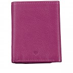 Geldbörse Nappa mit RFID-Schutz Pink, Farbe: rosa/pink, Marke: Hausfelder Manufaktur, EAN: 4065646024366, Abmessungen in cm: 10x8x2, Bild 3 von 5