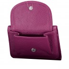Geldbörse Nappa mit RFID-Schutz Pink, Farbe: rosa/pink, Marke: Hausfelder Manufaktur, EAN: 4065646024366, Abmessungen in cm: 10x8x2, Bild 5 von 5