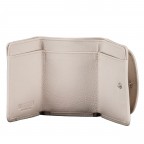 Geldbörse Nappa mit RFID-Schutz Beige, Farbe: beige, Marke: Hausfelder Manufaktur, EAN: 4065646024373, Abmessungen in cm: 10x8x2, Bild 4 von 5