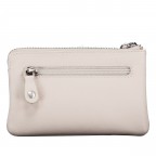 Schlüsseletui Nappa Light Beige, Farbe: beige, Marke: Hausfelder Manufaktur, EAN: 4065646024380, Abmessungen in cm: 12.5x7x1, Bild 3 von 4