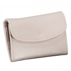 Schlüsseletui Light Beige, Farbe: beige, Marke: Hausfelder Manufaktur, EAN: 4065646024403, Abmessungen in cm: 10.5x6.8x1.7, Bild 2 von 4