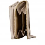 Geldbörse Kroko mit RFID-Schutz Light Beige, Farbe: beige, Marke: Hausfelder Manufaktur, EAN: 4065646024441, Abmessungen in cm: 10.2x8x3, Bild 5 von 5