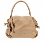 Umhängetasche Cool Companion Suede S Sand, Farbe: beige, Marke: Hey Marly, EAN: 4262459829540, Abmessungen in cm: 28x24x16, Bild 1 von 7
