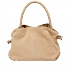 Umhängetasche Cool Companion Suede S Sand, Farbe: beige, Marke: Hey Marly, EAN: 4262459829540, Abmessungen in cm: 28x24x16, Bild 3 von 7