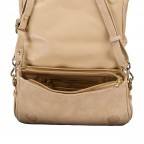Umhängetasche Sassy Sister Suede Sand, Farbe: beige, Marke: Hey Marly, EAN: 4262459829618, Abmessungen in cm: 27x16x9, Bild 6 von 6