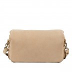 Umhängetasche Sassy Sister Suede Sand, Farbe: beige, Marke: Hey Marly, EAN: 4262459829618, Abmessungen in cm: 27x16x9, Bild 3 von 6
