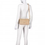 Umhängetasche Sassy Sister Suede Sand, Farbe: beige, Marke: Hey Marly, EAN: 4262459829618, Abmessungen in cm: 27x16x9, Bild 5 von 6