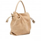 Umhängetasche Cool Companion Suede M mit herausnehmbarem Beutel Sand, Farbe: beige, Marke: Hey Marly, EAN: 4262459829472, Abmessungen in cm: 24x38x18, Bild 2 von 6