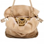 Umhängetasche Cool Companion Suede M mit herausnehmbarem Beutel Sand, Farbe: beige, Marke: Hey Marly, EAN: 4262459829472, Abmessungen in cm: 24x38x18, Bild 6 von 6