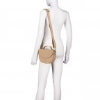 Umhängetasche / Gürteltasche Soul Sister Sand, Farbe: beige, Marke: Hey Marly, EAN: 4262459829632, Abmessungen in cm: 22x14.5x7, Bild 5 von 7