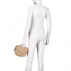 Umhängetasche / Gürteltasche Soul Sister Sand, Farbe: beige, Marke: Hey Marly, EAN: 4262459829632, Abmessungen in cm: 22x14.5x7, Bild 4 von 7