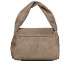 Umhängetasche Velours Taupe, Farbe: taupe/khaki, Marke: Hausfelder Manufaktur, EAN: 4065646025455, Abmessungen in cm: 26x20.5x12.5, Bild 3 von 8