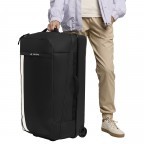 Reisetasche / Trolley Takutea 90 mit Rollen Black, Farbe: schwarz, Marke: Vaude, EAN: 4062218954823, Abmessungen in cm: 41x77x35, Bild 6 von 11
