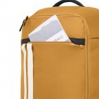 Reisetasche / Trolley Takutea 90 mit Rollen Silt Brown, Farbe: orange, Marke: Vaude, EAN: 4067729050729, Abmessungen in cm: 41x77x35, Bild 7 von 11