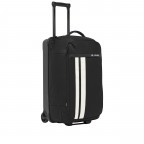 Reisetasche / Trolley Takutea 65 mit Rollen Black, Farbe: schwarz, Marke: Vaude, EAN: 4062218954816, Abmessungen in cm: 38x65x31, Bild 2 von 11
