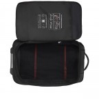 Reisetasche / Trolley Takutea 65 mit Rollen Black, Farbe: schwarz, Marke: Vaude, EAN: 4062218954816, Abmessungen in cm: 38x65x31, Bild 8 von 11