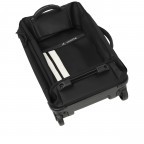 Reisetasche / Trolley Takutea 65 mit Rollen Black, Farbe: schwarz, Marke: Vaude, EAN: 4062218954816, Abmessungen in cm: 38x65x31, Bild 9 von 11