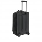 Reisetasche / Trolley Takutea 65 mit Rollen Black, Farbe: schwarz, Marke: Vaude, EAN: 4062218954816, Abmessungen in cm: 38x65x31, Bild 3 von 11