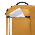 Reisetasche / Trolley Takutea 65 mit Rollen Silt Brown, Farbe: orange, Marke: Vaude, EAN: 4067729050927, Abmessungen in cm: 38x65x31, Bild 7 von 11