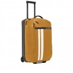 Reisetasche / Trolley Takutea 65 mit Rollen Silt Brown, Farbe: orange, Marke: Vaude, EAN: 4067729050927, Abmessungen in cm: 38x65x31, Bild 2 von 11