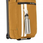 Reisetasche / Trolley Takutea 65 mit Rollen Silt Brown, Farbe: orange, Marke: Vaude, EAN: 4067729050927, Abmessungen in cm: 38x65x31, Bild 10 von 11