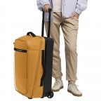 Reisetasche / Trolley Takutea 65 mit Rollen Silt Brown, Farbe: orange, Marke: Vaude, EAN: 4067729050927, Abmessungen in cm: 38x65x31, Bild 6 von 11