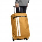 Reisetasche / Trolley Takutea 65 mit Rollen Silt Brown, Farbe: orange, Marke: Vaude, EAN: 4067729050927, Abmessungen in cm: 38x65x31, Bild 5 von 11