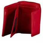 Geldbörse Bromley Diethilde Rot, Farbe: rot/weinrot, Marke: Maitre, EAN: 4053533651986, Abmessungen in cm: 13x9.5x2.7, Bild 4 von 5