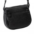 Umhängetasche Grandma's Luxury Club Mrs. Coconut Cake Black Smoke, Farbe: schwarz, Marke: Aunts & Uncles, EAN: 4255717208393, Abmessungen in cm: 22x18x13, Bild 3 von 8