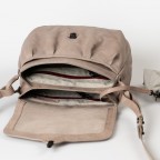 Umhängetasche Grandma's Luxury Club Mrs. Pineapple Pie Vintage Khaki, Farbe: beige, Marke: Aunts & Uncles, EAN: 4255717208492, Abmessungen in cm: 26x22.5x14.5, Bild 6 von 8