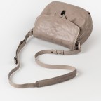 Umhängetasche Grandma's Luxury Club Mrs. Pineapple Pie Vintage Khaki, Farbe: beige, Marke: Aunts & Uncles, EAN: 4255717208492, Abmessungen in cm: 26x22.5x14.5, Bild 8 von 8