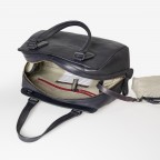 Handtasche Grandma's Luxury Club Mrs. Peanut Brittle Night Sky, Farbe: blau/petrol, Marke: Aunts & Uncles, EAN: 4255717202049, Abmessungen in cm: 27.5x20x12.5, Bild 7 von 9