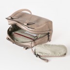 Handtasche Grandma's Luxury Club Mrs. Peanut Brittle Vintage Khaki, Farbe: beige, Marke: Aunts & Uncles, EAN: 4255717204814, Abmessungen in cm: 27.5x20x12.5, Bild 7 von 10