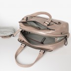 Handtasche Grandma's Luxury Club Mrs. Peanut Brittle Vintage Khaki, Farbe: beige, Marke: Aunts & Uncles, EAN: 4255717204814, Abmessungen in cm: 27.5x20x12.5, Bild 8 von 10