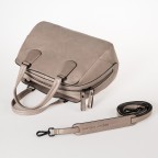 Handtasche Grandma's Luxury Club Mrs. Peanut Brittle Vintage Khaki, Farbe: beige, Marke: Aunts & Uncles, EAN: 4255717204814, Abmessungen in cm: 27.5x20x12.5, Bild 9 von 10