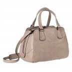 Handtasche Grandma's Luxury Club Mrs. Peanut Brittle Vintage Khaki, Farbe: beige, Marke: Aunts & Uncles, EAN: 4255717204814, Abmessungen in cm: 27.5x20x12.5, Bild 2 von 10
